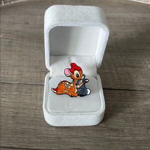 Disney Pin! Bambi and Thumper  enamel Pin// lapel/ trading pin/ brooch